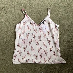 Reversible Floral Tank